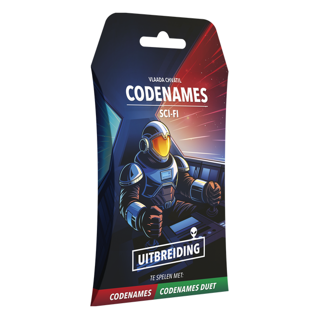 Codenames: Sci-Fi uitbreiding (NL)