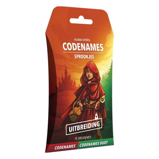 Codenames: Sprookjes uitbreiding (NL)