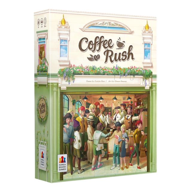 Coffee Rush - Board Game