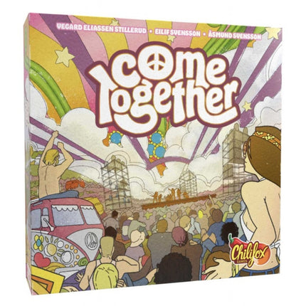 Come Together - Bordspel (ENG)