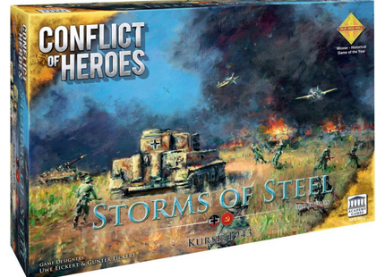 Conflict of Heroes Storms of Steel 3rd Edition - Bordspel (ENG)