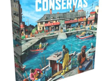 Conservas - Board Game (ENG)