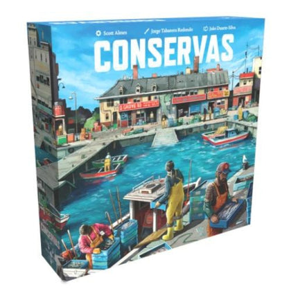 Conservas - Board Game (ENG)