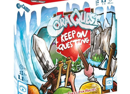 bordspellen coraquest keep on questing