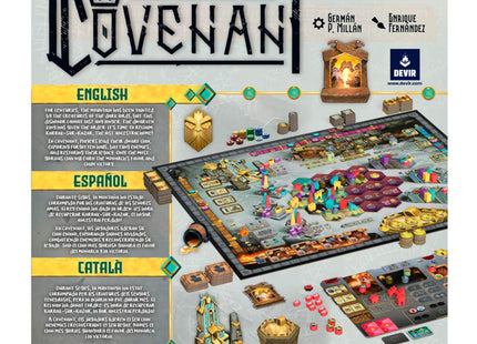 Covenant - Bordspel (ENG)