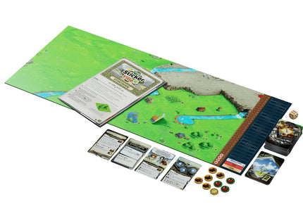 Cozy Stickerville - Bordspel (ENG)