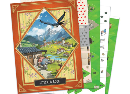 Cozy Stickerville - Bordspel (ENG)