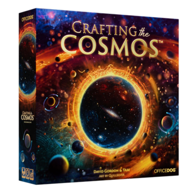 Crafting the Cosmos - Bordspel (ENG)