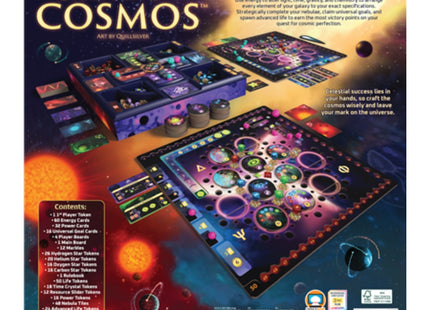 Crafting the Cosmos - Bordspel (ENG)