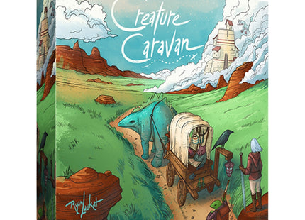 Creature Caravan - Board Game (ENG)