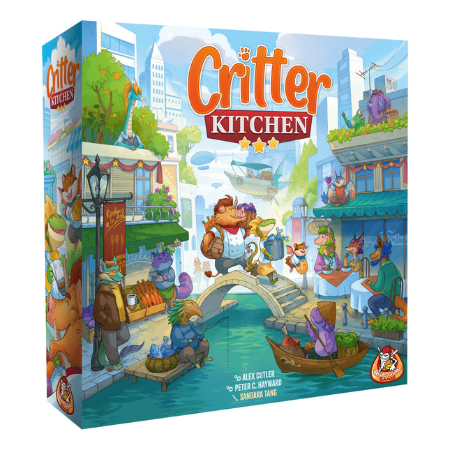Critter Kitchen - Bordspel (NL)