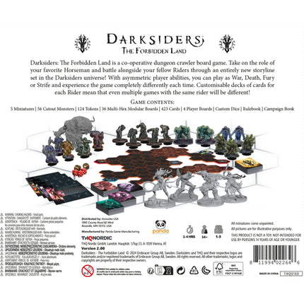 Darksiders The Forbidden Land - Board Game (ENG)