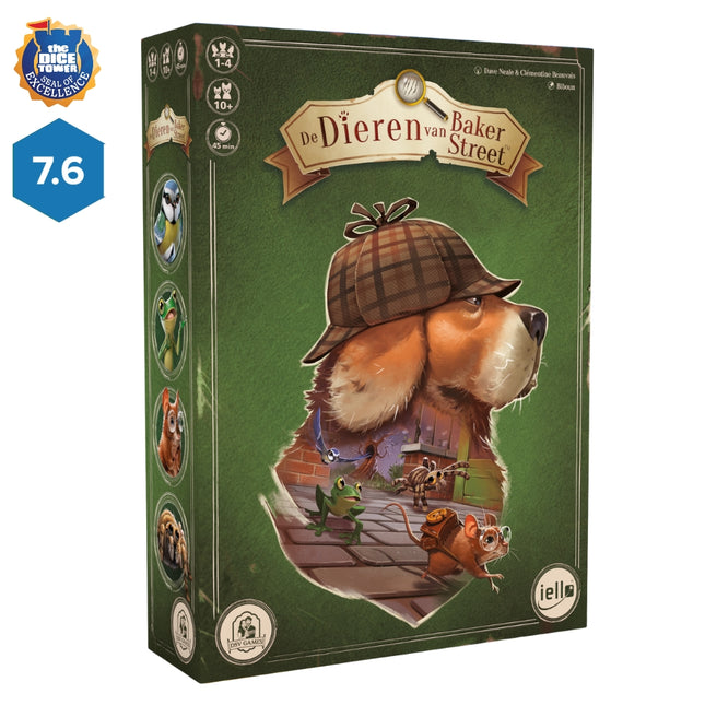 De Dieren van Baker Street - Bordspel (NL)