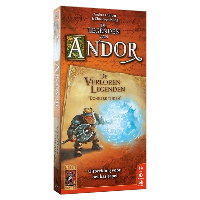 De Legenden van Andor: De Verloren Legenden - Donkere Tijden uitbreiding