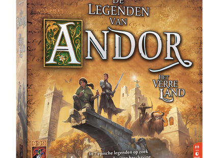De Legenden van Andor: Het Verre Land - Bordspel (NL)