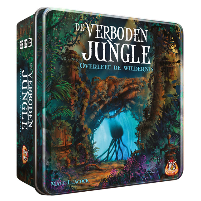 De Verboden Jungle - Bordspel (NL)