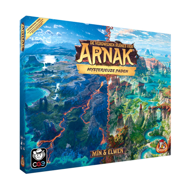 De Verdwenen Ruïnes van Arnak: Mysterieuze Paden uitbreiding (NL)
