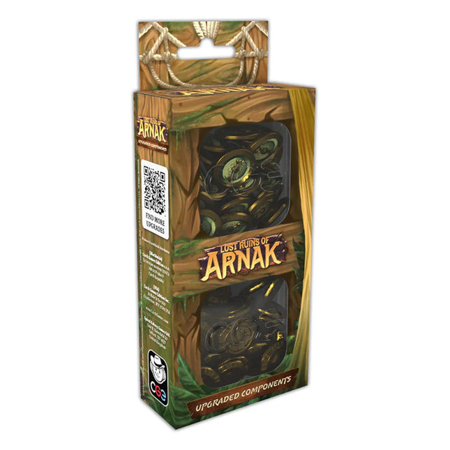 De Verdwenen Ruïnes van Arnak: Upgraded Components - Accessoires