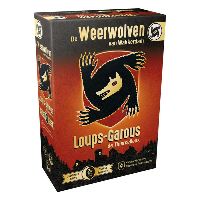 De Weerwolven van Wakkerdam: 25 Jaar Jubileumeditie - Kaartspel (NL)