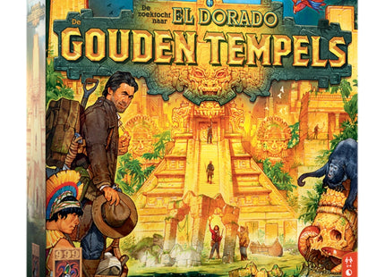 Die Suche nach El Dorado Die Goldenen Tempel – Brettspiel