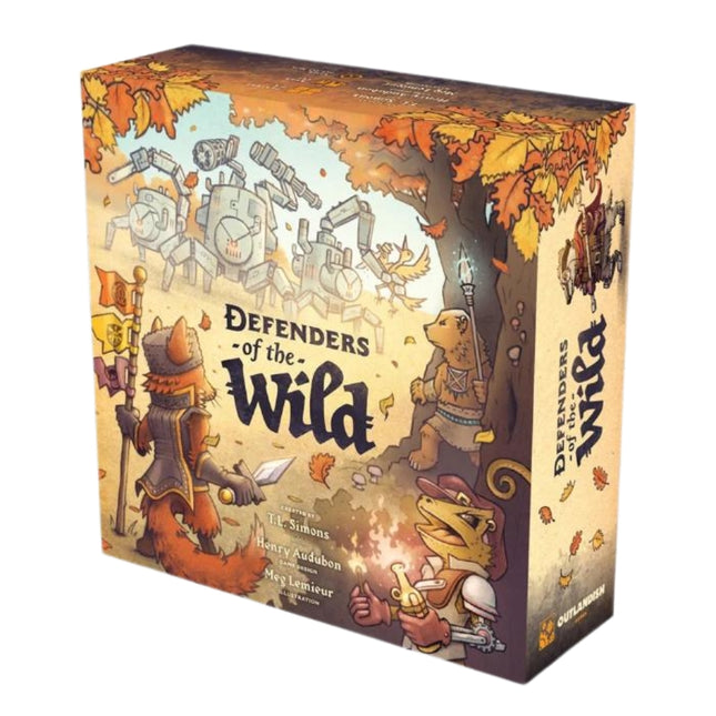 Defenders of the Wild - Brettspiel (ENG)