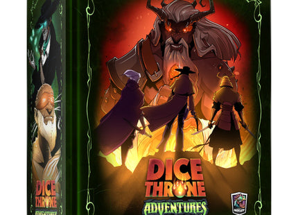 Dice Throne Adventures uitbreiding (ENG)