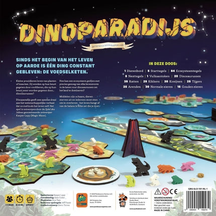 Dinoparadijs - Bordspel