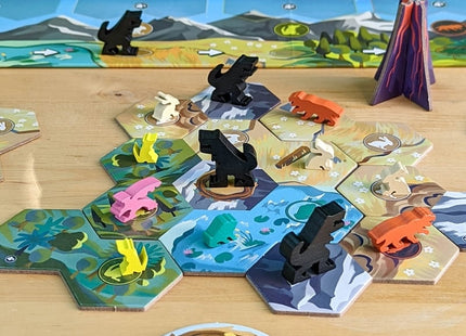 Dino Paradise - Board Game