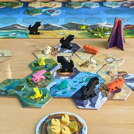 Dino Paradise - Board Game