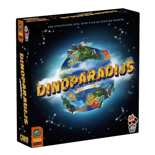 Dinoparadijs - Bordspel