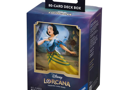 bordspellen disney lorcana deck box snow white set 4