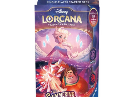 Disney Lorcana: Starter Deck Wreck-It Ralph &amp; Elsa Set 5 – Trading Card Game (ENG)