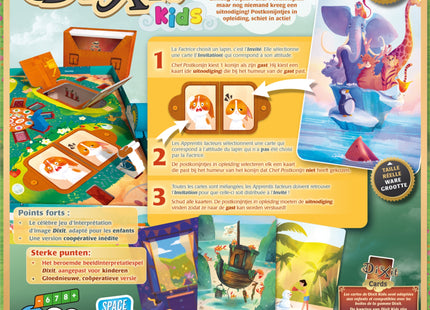 Dixit: Kids - Bordspel (NL)
