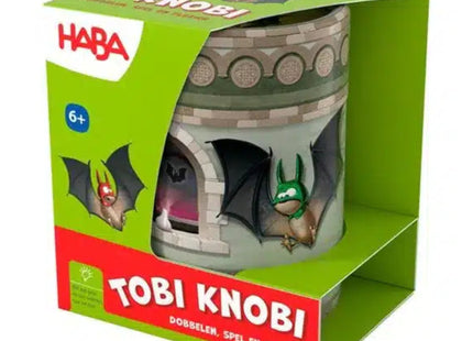 Dobbelbeker: Tobi Knobi - Dobbelspel (NL)