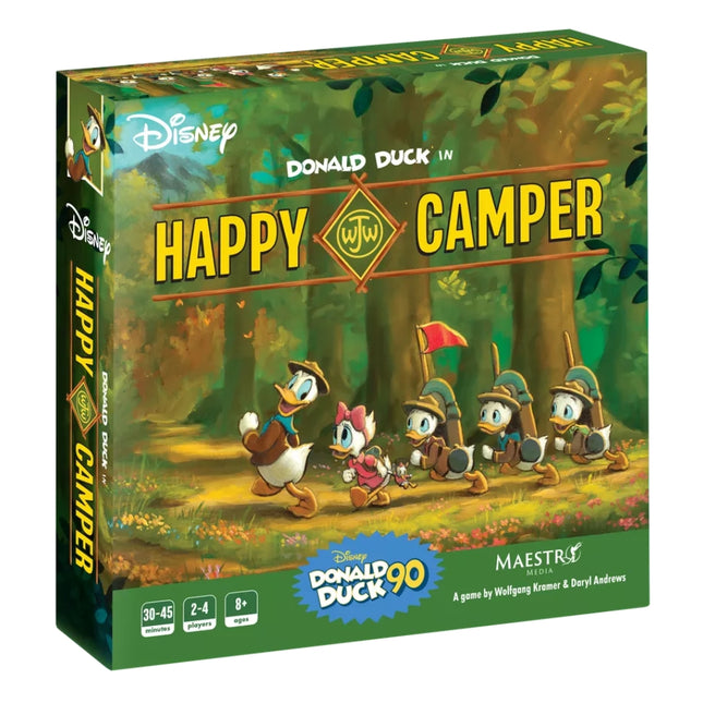 Walt Disney's Donald Duck in Happy Camper - Bordspel (ENG)