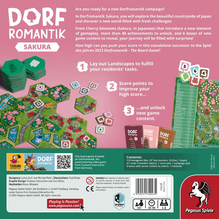 Dorfromantik: Sakura - Board Game (ENG) [PRE ORDER]