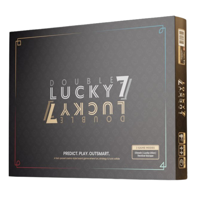 Double Lucky 7: Lucky Wheel Editie - Bordspel (NL)