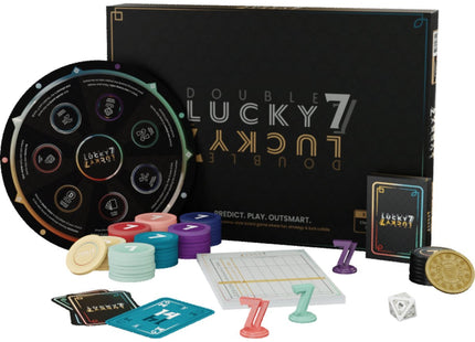 Double Lucky 7: Lucky Wheel Editie - Bordspel (NL)