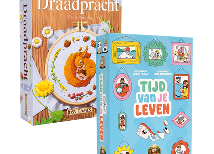 Tijd van je Leven & Draadpracht - Pakket (NL) [PRE ORDER]