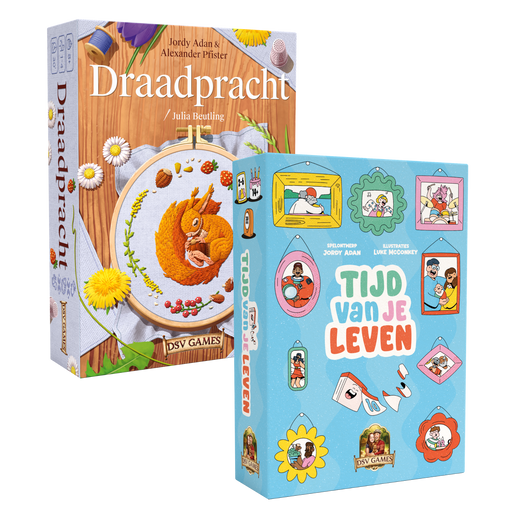 Tijd van je Leven & Draadpracht - Pakket (NL) [PRE ORDER]