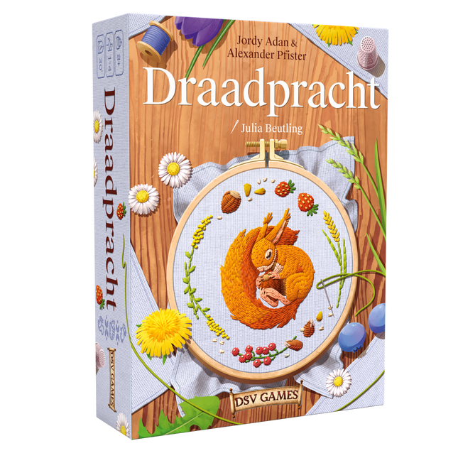 Draadpracht - Kaartspel (NL) [PRE ORDER]