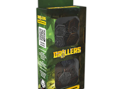 Drillers: Upgraded Components - Accessoires [PRE ORDER]