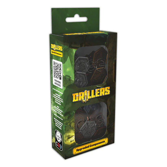 Drillers: Upgraded Components - Accessoires [PRE ORDER]
