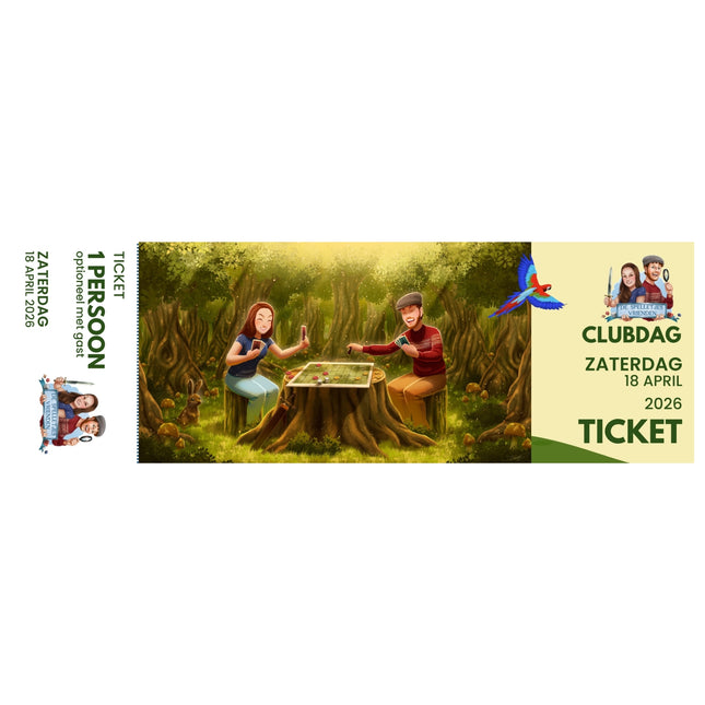 Tickets DSV Clubtag 18. April 2026 - Ticket