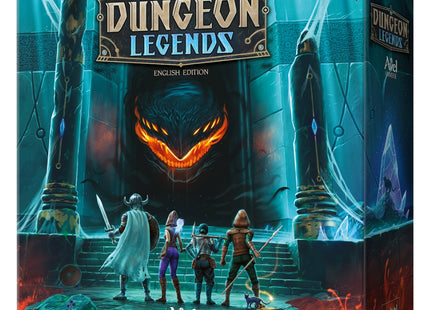 Dungeon Legends - Brettspiel (ENG)