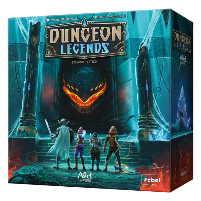 Dungeon Legends - Bordspel (ENG)