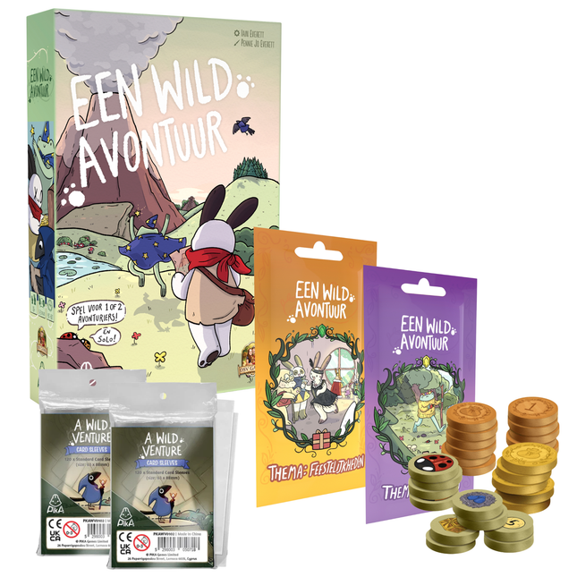 Ein Wildes Abenteuer: Sammelpack - Brettspiel (DE) [VORBESTELLUNG]