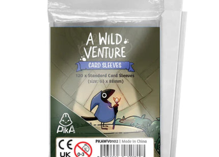 Een Wild Avontuur: Sleeves - Accessoires [PRE ORDER]