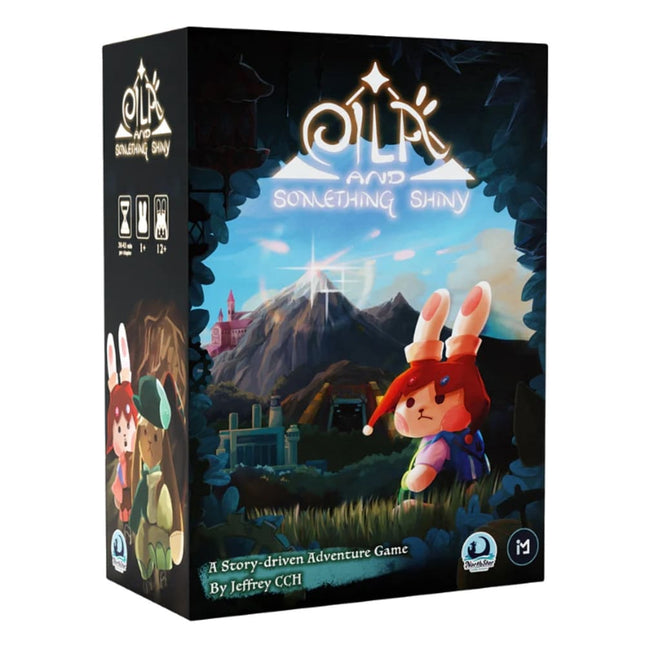 Eila and Something Shiny - Board Game (ENG)