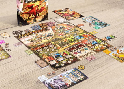 Emberheart - Board Game (ENG)